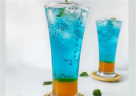 Resep Blue Ocean Drink oleh Desi - Cookpad