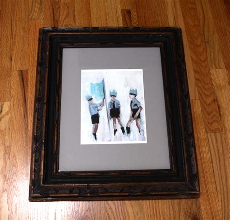 DIY matting and framing - do it. | Picture frames, Creative work ...