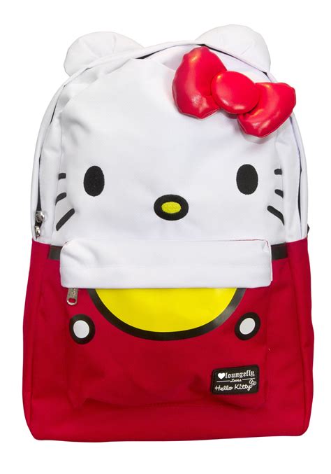 Hello Kitty Character Backpack