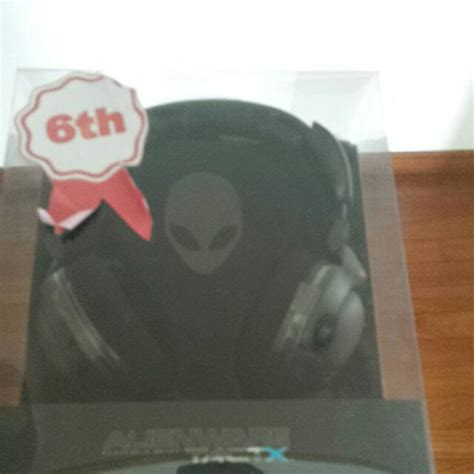 Alienware TactX Gaming Headset With Retractable Microphone, Hobbies ...