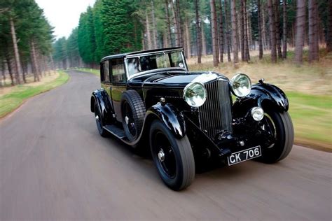 1930 Bentley 8-Litre Sports Saloon by H.J. Mulliner Chassis YF50002 ...