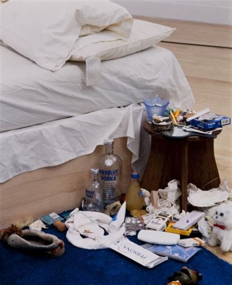 Tracey Emin, 'My Bed' 1998 | Tracey emin, Conceptual art, Installation art