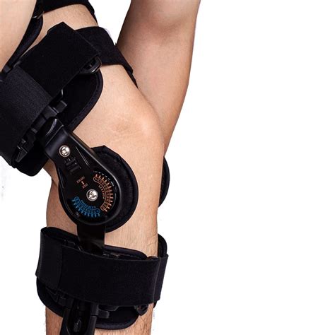 Adjustable Hinged Knee Brace for Post Op Support Philippines | Ubuy