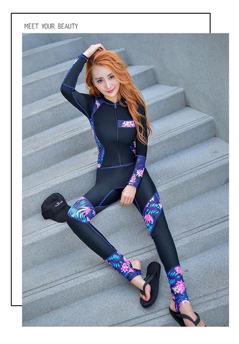 2017 new design wetsuit swimwear for women - TiaNex