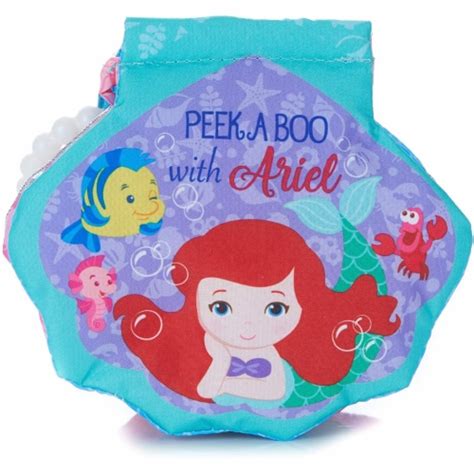 Disney Baby Peek A Boo With Ariel Activity Book And Teether, 1 Unit ...