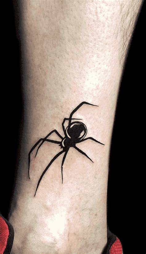 Spider Tattoo Design Images (Spider Ink Design Ideas) 42 Tattoo, Tattoo Outline, Ankle Tattoo ...