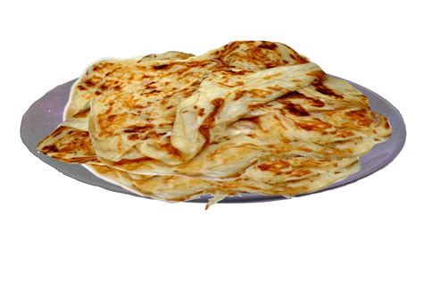 Malaysian food call roti canai or canai bread 17891643 PNG