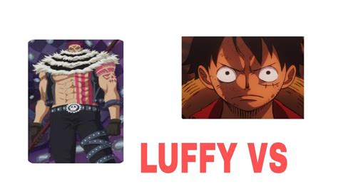 Luffy vs katakuri - YouTube