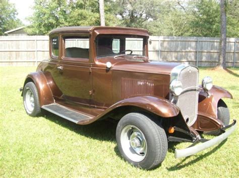 1931 Chevy 5 window Coupe Hot Rod for sale: photos, technical ...