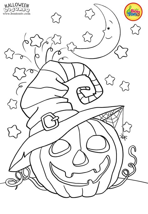 Halloween Printables For Preschoolers - Worksheets