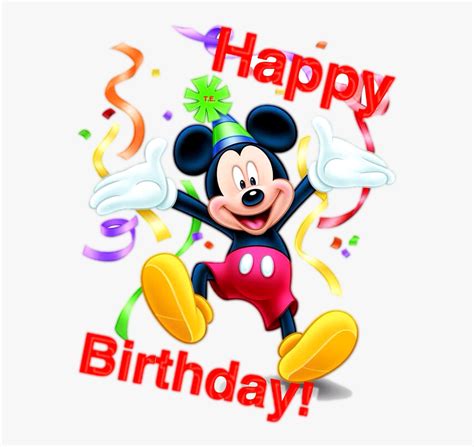 Mickey Mouse Happy Birthday Mickey Mouse Mickey Mouse Images | Images ...