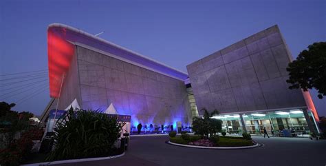 Mahatma Mandir Convention & Exhibition Centre in Gujarat, India