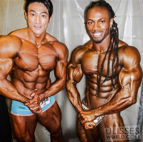 Daily Bodybuilding Motivation: Chul Soon Hwang - From Physique to Massive Musclemania Bodybuilder