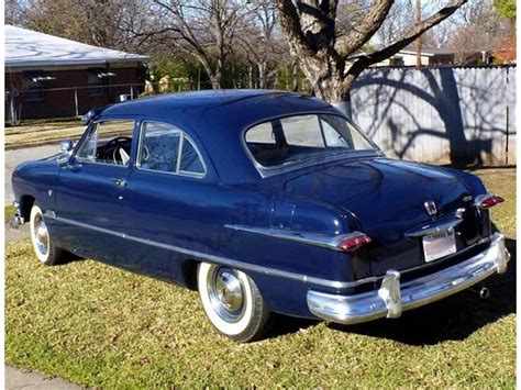 1951 Ford DELUXE 2 DOOR SEDAN for Sale | ClassicCars.com | CC-762478