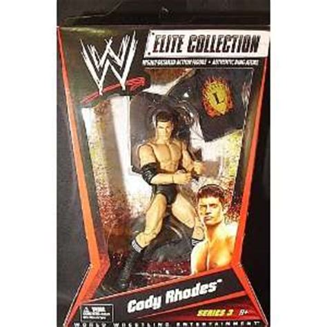 WWE Cody Rhodes Elite Collection Figure Series #3