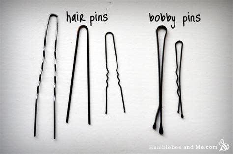 Meet Hair Pins, Bobby Pins' Far More Useful Sister - Humblebee & Me