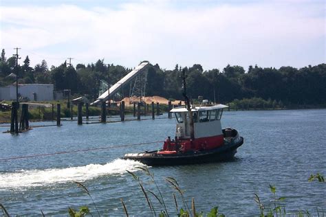 Snohomish River Tug Boat Free Photo Download | FreeImages