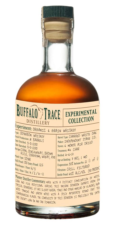 Buffalo Trace Releases 6 Grain Certified Organic Whiskey - Fred Minnick