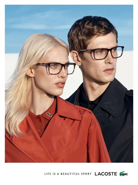 MATHIAS LAURIDSEN STARS in LACOSTE FALL/WINTER 2015 EYEWEAR CAMPAIGN | Lentes oftalmicos ...