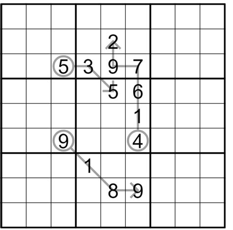 Easy-Peasy (Divisor Arrow Sudoku 1) — Rätselportal — Logic Masters ...