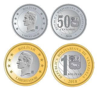 New Coins and Banknotes for Venezuela - CoinsWeekly