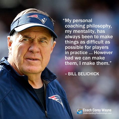 List : 25+ Best Bill Belichick Quotes (Photos Collection)