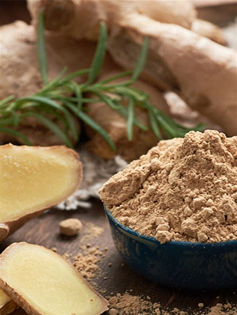 Benefits of ginger powder for skin and health - BreezyScroll