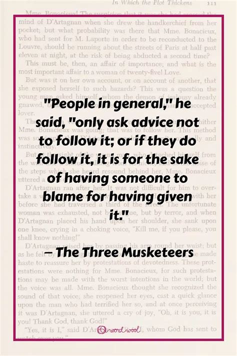 39 Top "The Three Musketeers" Quotes That Hit Different