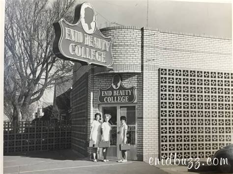 Enid Buzz - RETRO BUSINESS: Remember when Enid Beauty... | Oklahoma history, College beauty, Enid