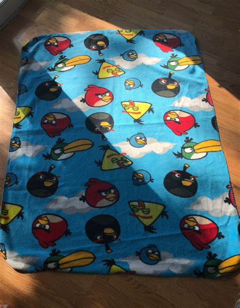 Angry Birds Blanket Blankets & Throws | Mercari