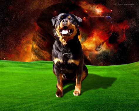 Dogs Wallpapers: Rottweiler