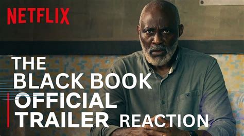 EDITI EFFIONG'S "THE BLACK BOOK" TRAILER REACTION VIDEO - YouTube