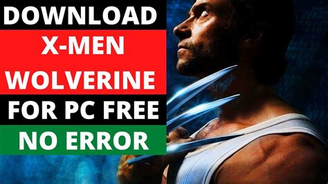 X-Men Origins Wolverine Game Download|PC 2020 No Error | X men, Download games, Wolverine