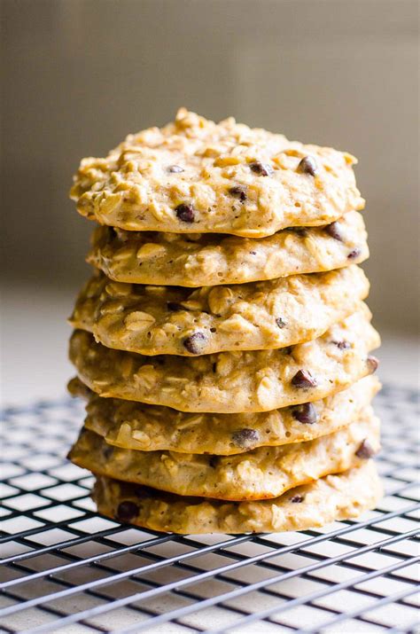 Protein Cookies (One Bowl, 5 Ingredients) - iFoodReal.com