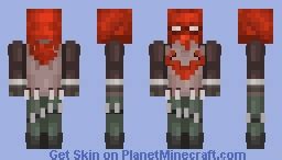 Red Hood Minecraft Skin