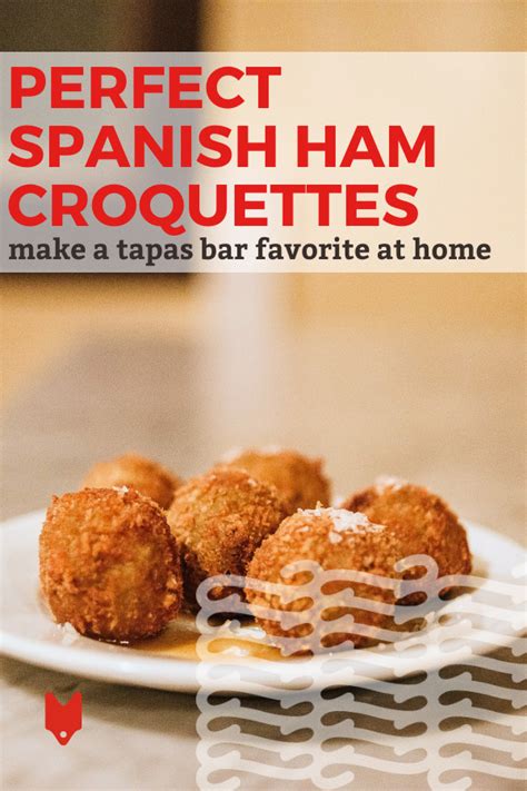 Croquetas de Jamón: The Only Spanish Croquettes Recipe You’ll Ever Need ...