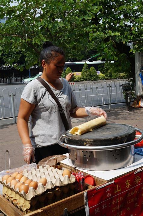 Street Food in Guangzhou China Editorial Photography - Image of street ...