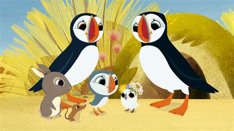 Puffin Rock - Cartoon Saloon