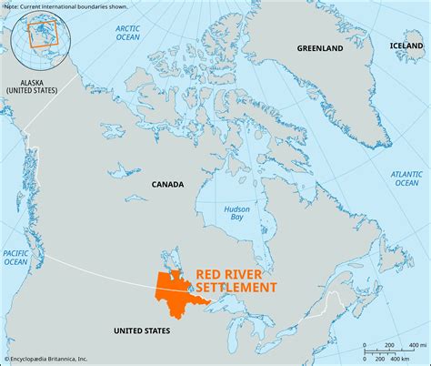 Red River Settlement | Map, History, Location, & Facts | Britannica