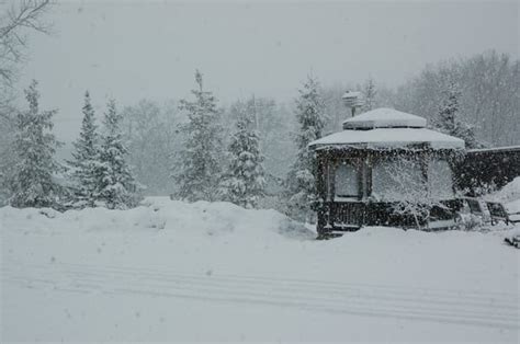 Our winter wonderland in Lake Geneva Wisconsin. | Yelp