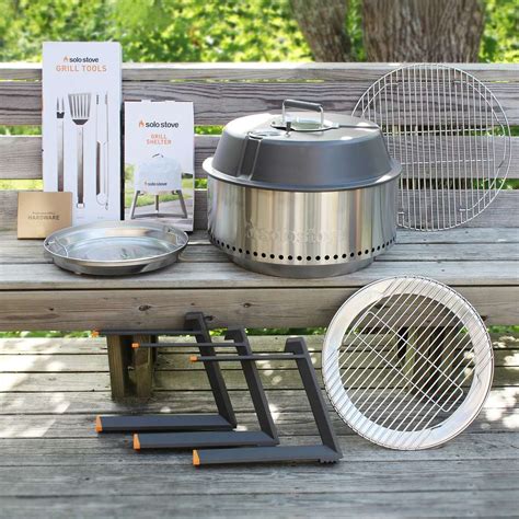 Solo Stove Ultimate Grill Bundle Review: Cool But Pricey