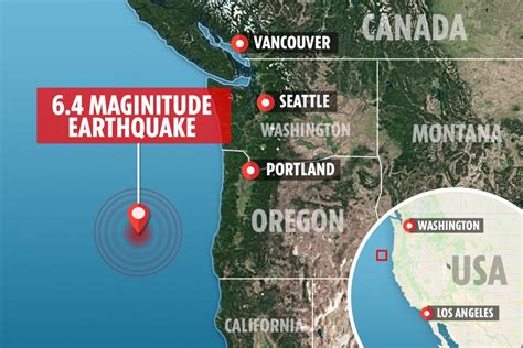 Oregon earthquake - massive 6.4-magnitude tremor rocks US West Coast