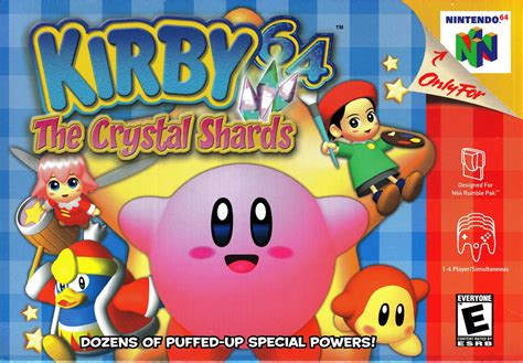 Kirby 64 : The Crystal Shards (2000) | Nintendo 64 games, Kirby games ...