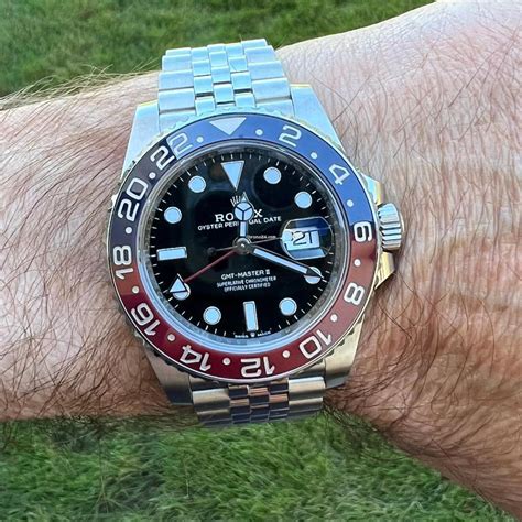 Rolex GMT-Master II Pepsi for $22,949 for sale from a Private Seller on Chrono24