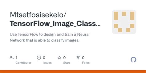 GitHub - Mtsetfosisekelo/TensorFlow_Image_Classification: Use ...