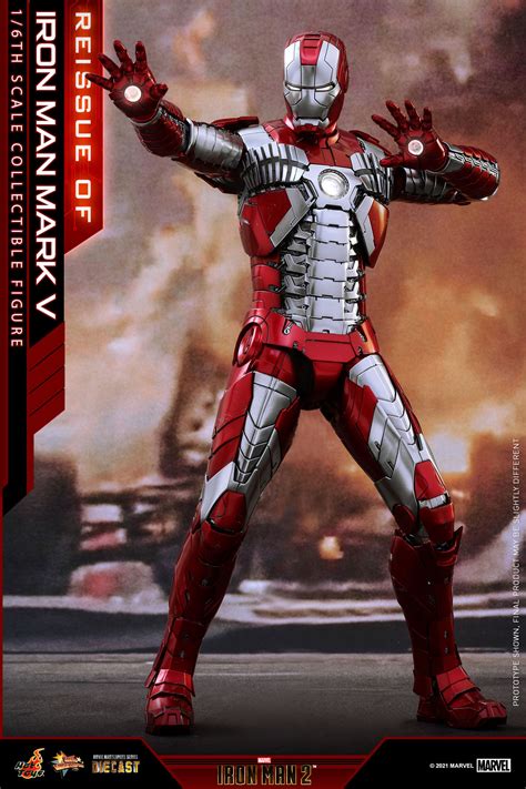 Hot Toys Reissuing the Iron Man 2 - 1/6 Scale Iron Man Mark V Figure - The Toyark - News