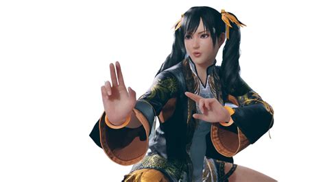 Ling Xiaoyu in game transparent render - Tekken 8 by VGEJackler on ...