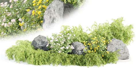 ArtStation - garden plants collection vol 57-Blender | Resources