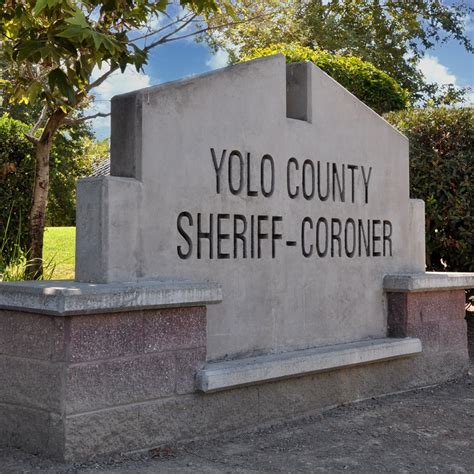 About - Yolo County Sheriff's Office | Woodland, CA