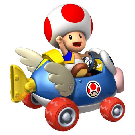 Toad Super Mario Kart png - El Taller de Hector